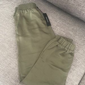 NEW BCBG Maxazria satiny feel joggers!